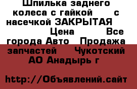 Шпилька заднего колеса с гайкой D=23 с насечкой ЗАКРЫТАЯ L=105 (12.9)  › Цена ­ 220 - Все города Авто » Продажа запчастей   . Чукотский АО,Анадырь г.